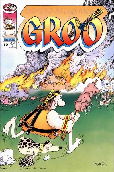Groo #12 Comic