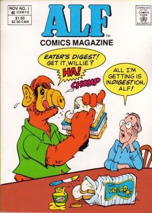 ALF Comics Magazine #1