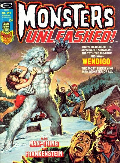 Monsters Unleashed #9 Comic