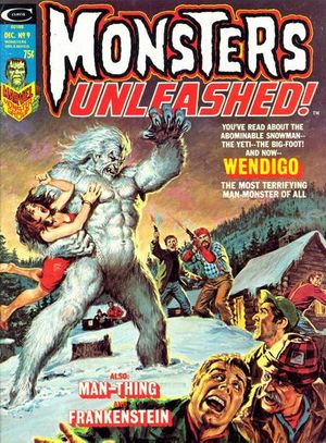 Monsters Unleashed #9