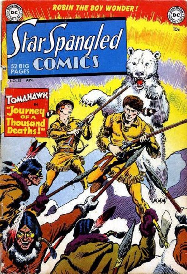 Star Spangled Comics #115
