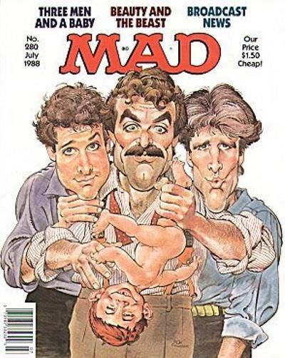 Mad #280 Comic