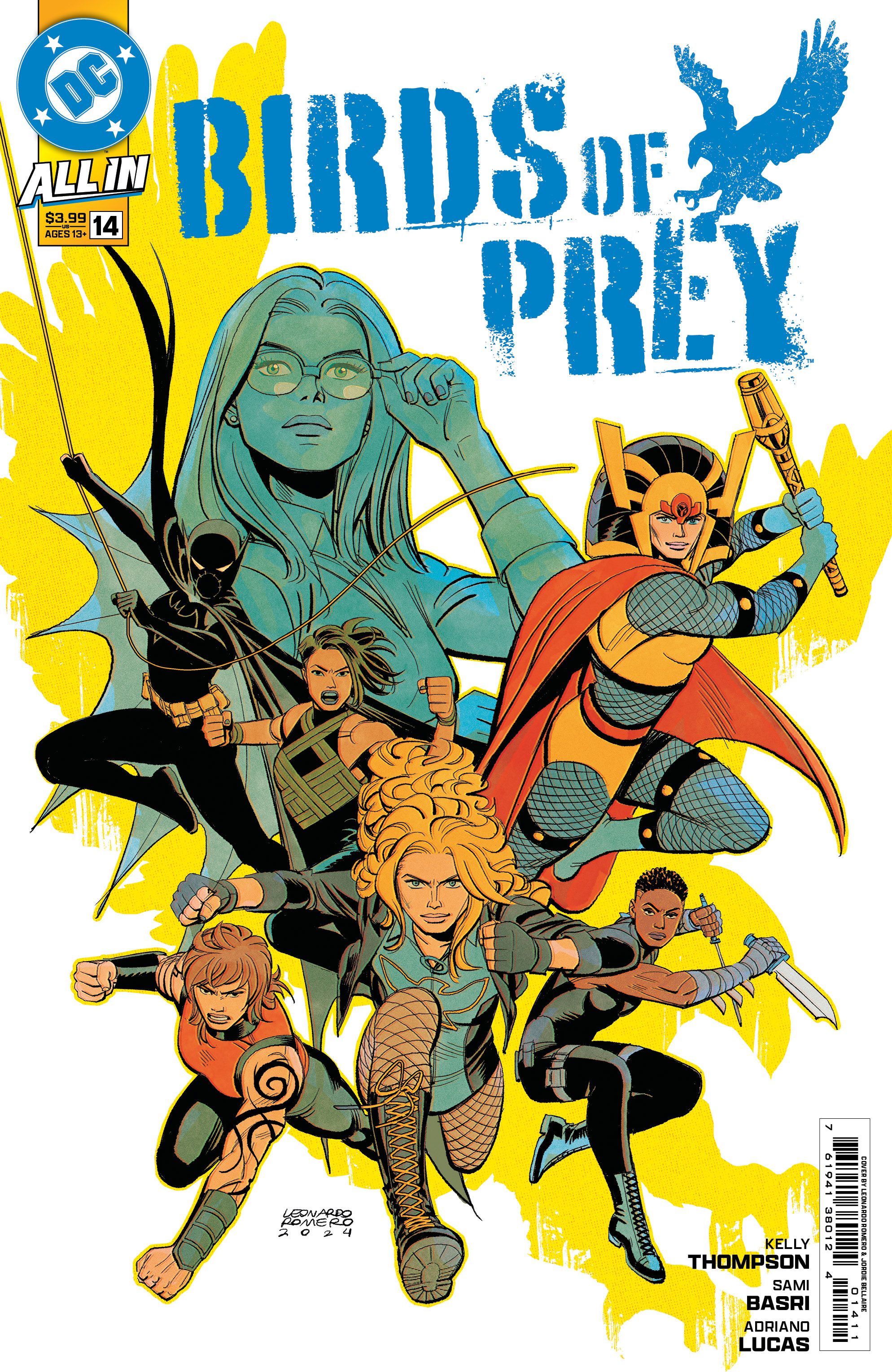 Birds of Prey #14 Comic