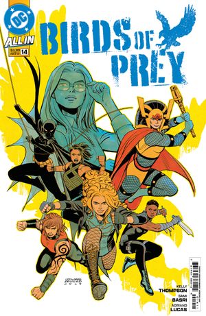 Birds of Prey #14