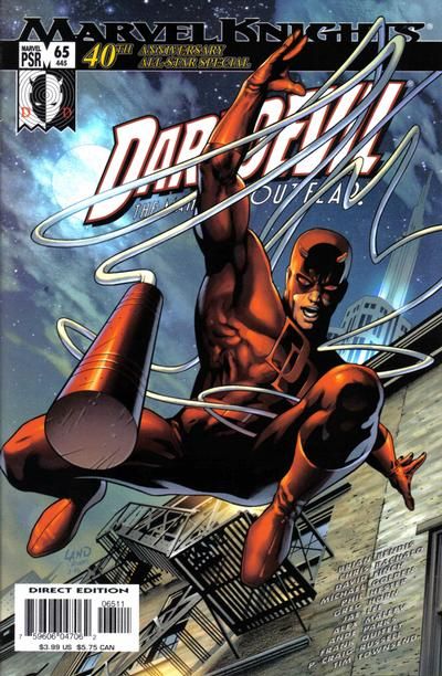 Daredevil #65 Comic