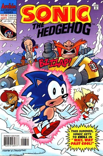 Sonic the Hedgehog #26 Comic