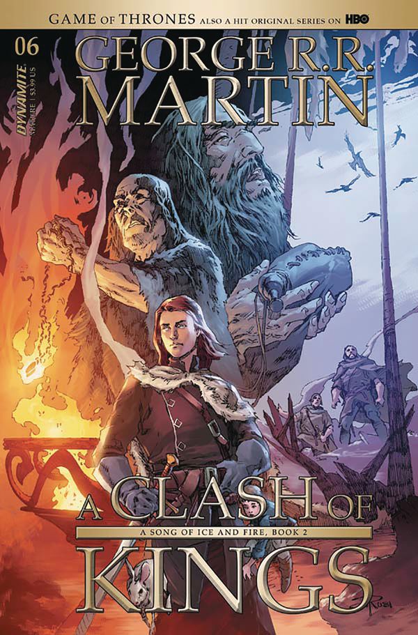 Game of Thrones: A Clash of Kings #6 (Cover B Rubi)