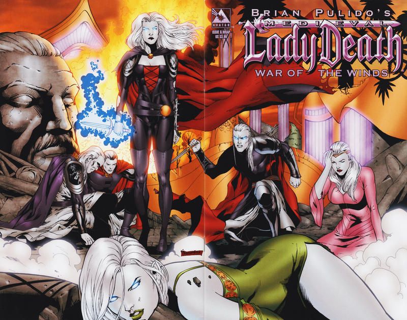 Medieval Lady Death: War of the Winds  #6 Comic
