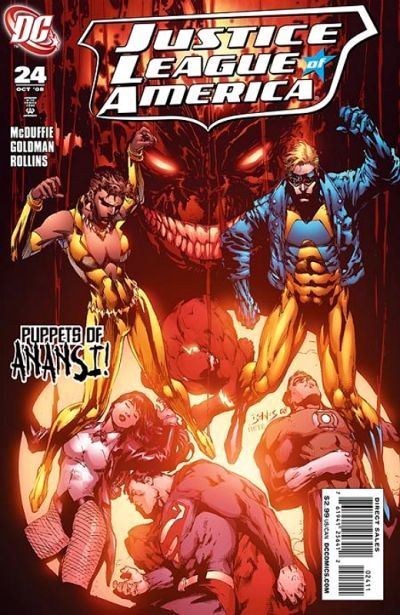 Justice League of America #24 Comic