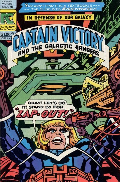 Captain Victory and the Galactic Rangers #8 Comic