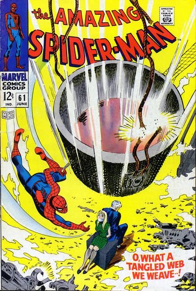 Amazing Spider-Man #61 Comic