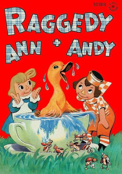 Raggedy Ann and Andy #17 Comic