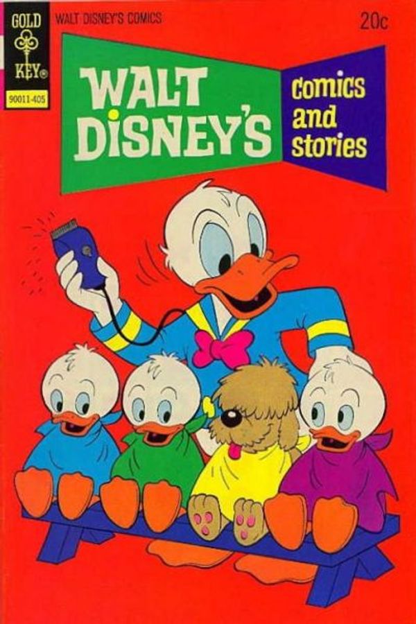 Walt Disney's Comics and Stories #404