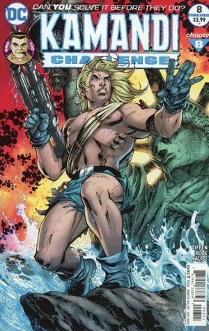 Kamandi Challenge  #8