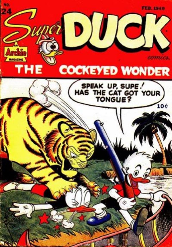 Super Duck Comics #24
