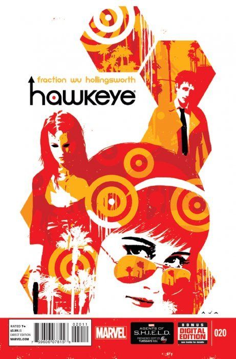 Hawkeye #20 Comic