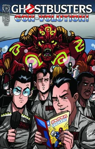 Ghosterbusters Con-Volution #1 Comic