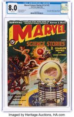 Marvel Science Stories #1 (v1 #1)