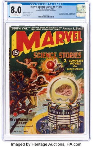 Marvel Science Stories #1 (v1 #1)