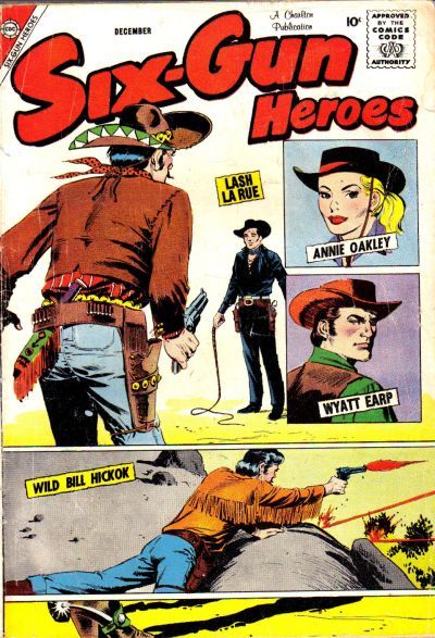Six-Gun Heroes #49 Comic