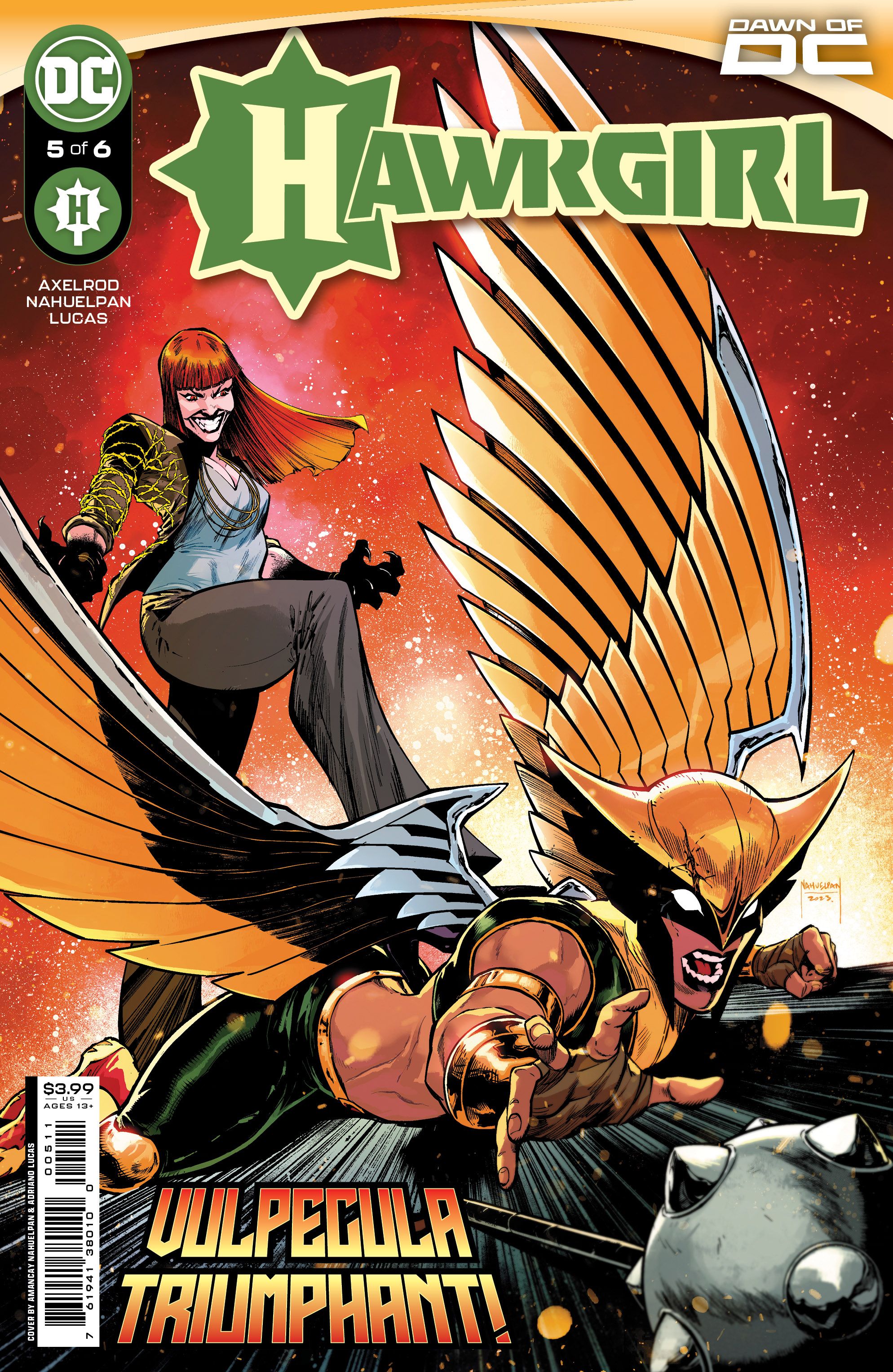 Hawkgirl #5 Comic