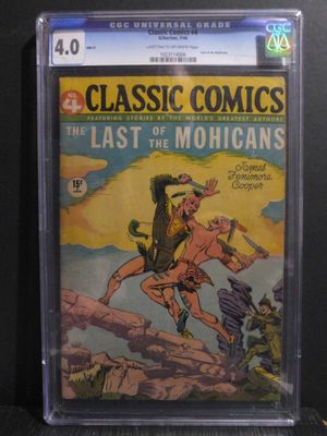 Classic Comics #4 (HRN 21)