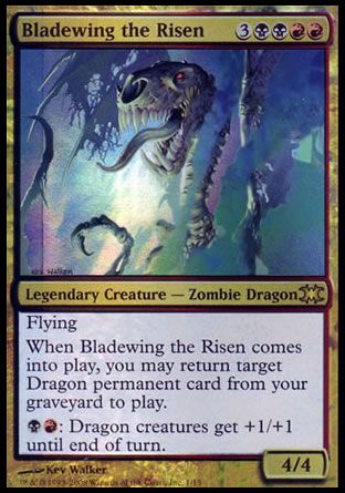 Bladewing the Risen (From the Vault : Dragons) Trading Card