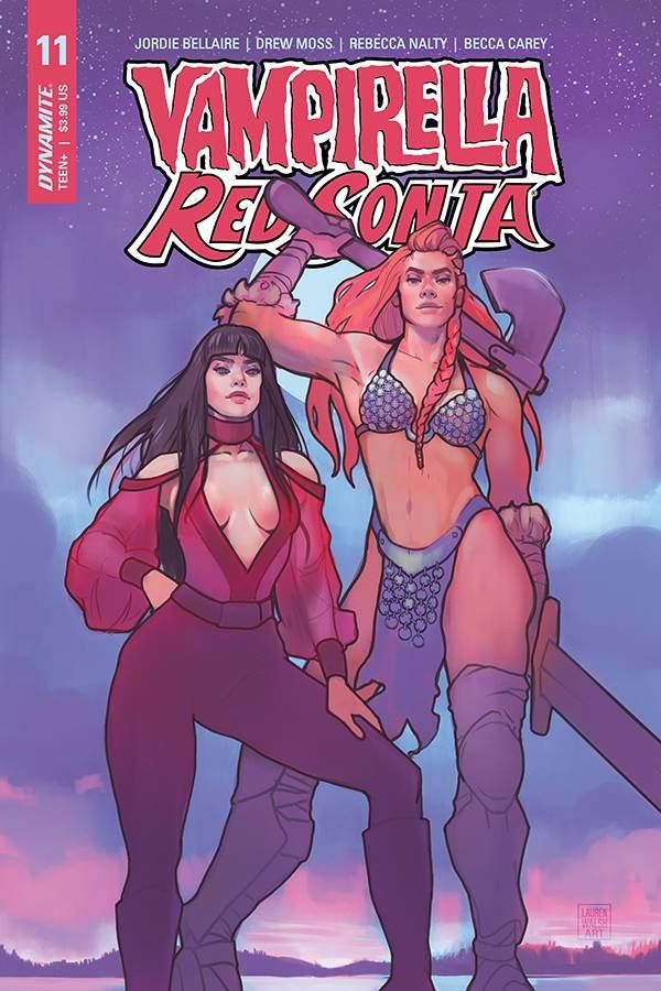 Vampirella/Red Sonja #11 (Cover B Walsh)