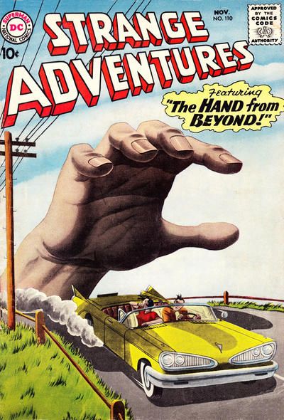 Strange Adventures #110 Comic