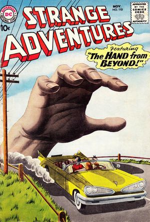 Strange Adventures #110