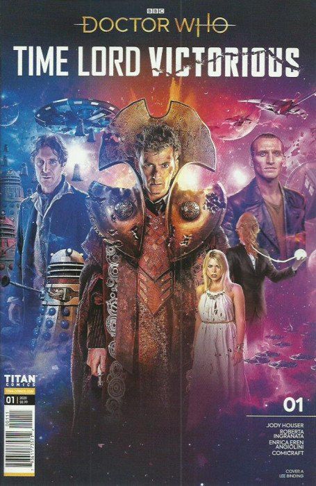 Doctor Who: Time Lord Victorious #1 Comic