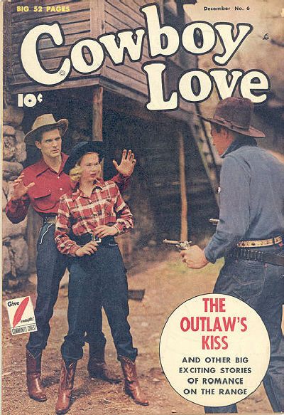 Cowboy Love #6 Comic