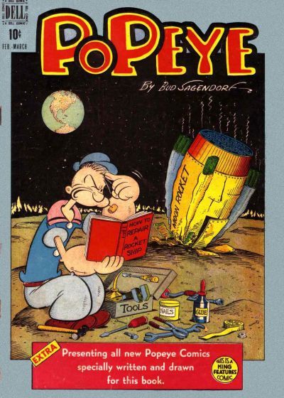 Popeye #5 Comic