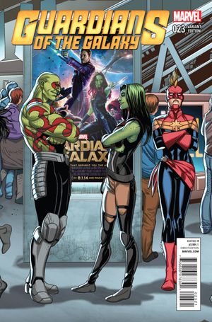 Guardians of the Galaxy #23 (Welcome Home Variant)