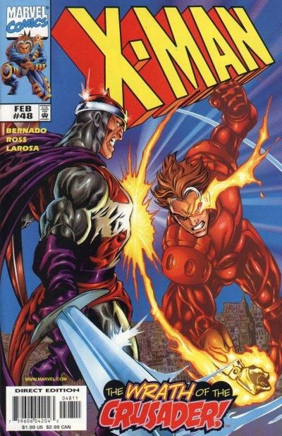 X-Man #48 Comic