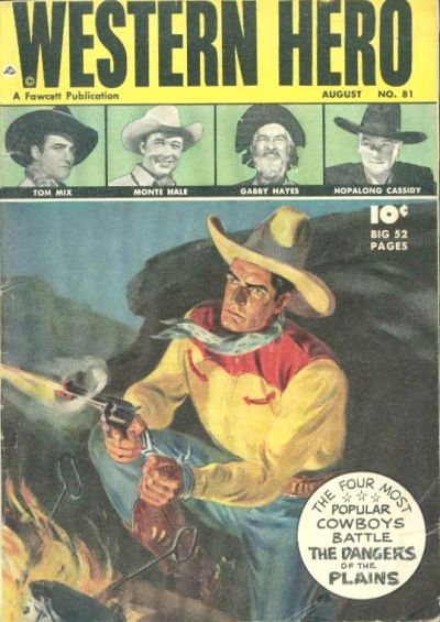 Western Hero #81 Comic