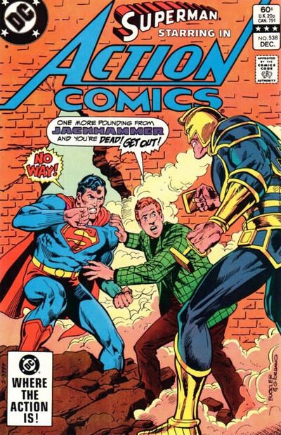 Action Comics #538 Comic