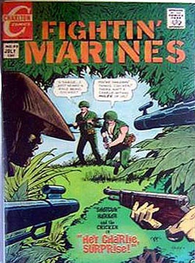 Fightin' Marines #80 Comic