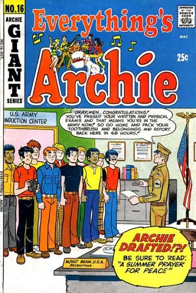 Everything's Archie #16 Comic
