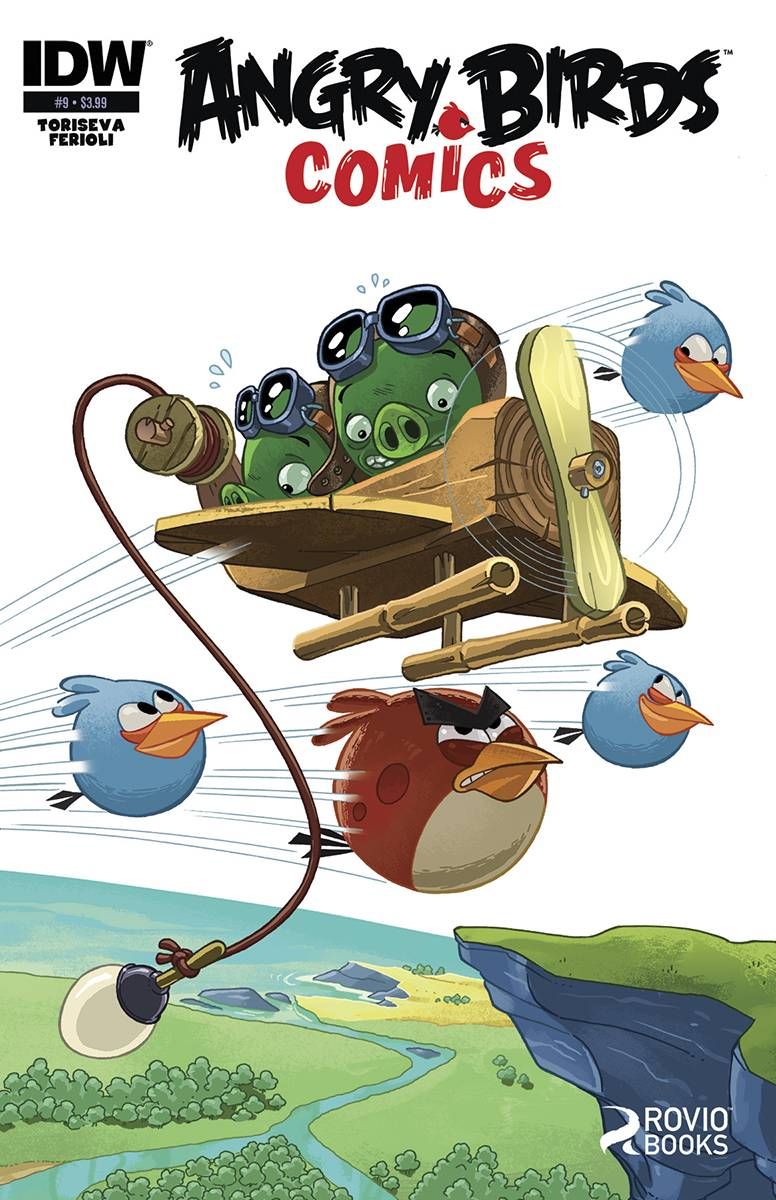 Angry Birds Comics #10 Comic