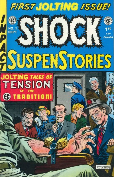 Shock Suspenstories #1 Comic