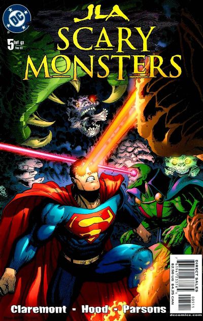 JLA: Scary Monsters #5 Comic