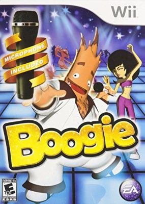Boogie [Microphone Bundle] Video Game