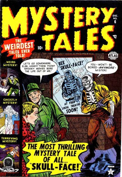Mystery Tales #6 Comic