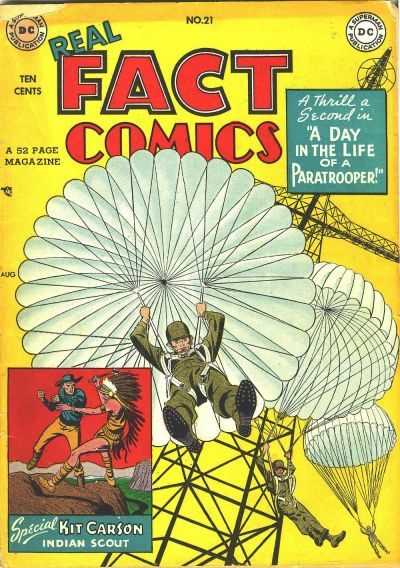 Real Fact Comics #21 Comic