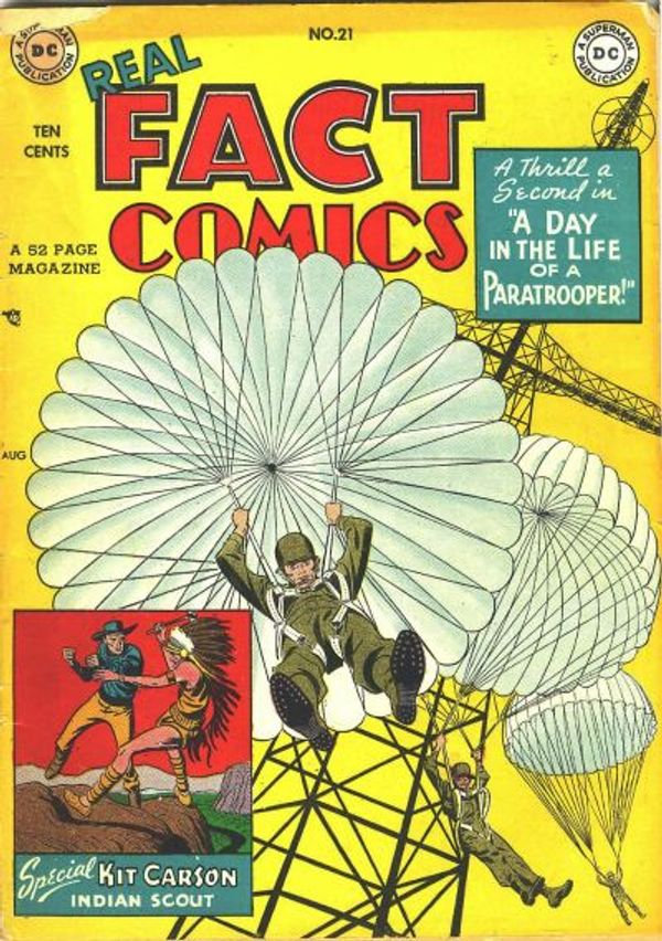Real Fact Comics #21