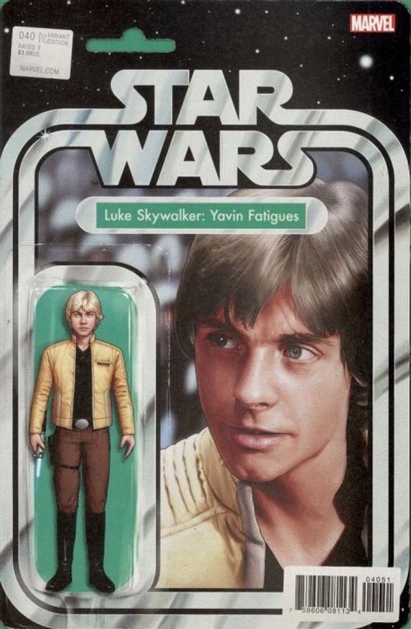 Star Wars #40 (Action Figure Variant Cover)