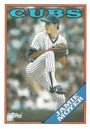Jamie Moyer 1988 Topps #36