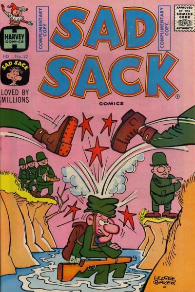 Sad Sack Comics [HD] #22 Comic