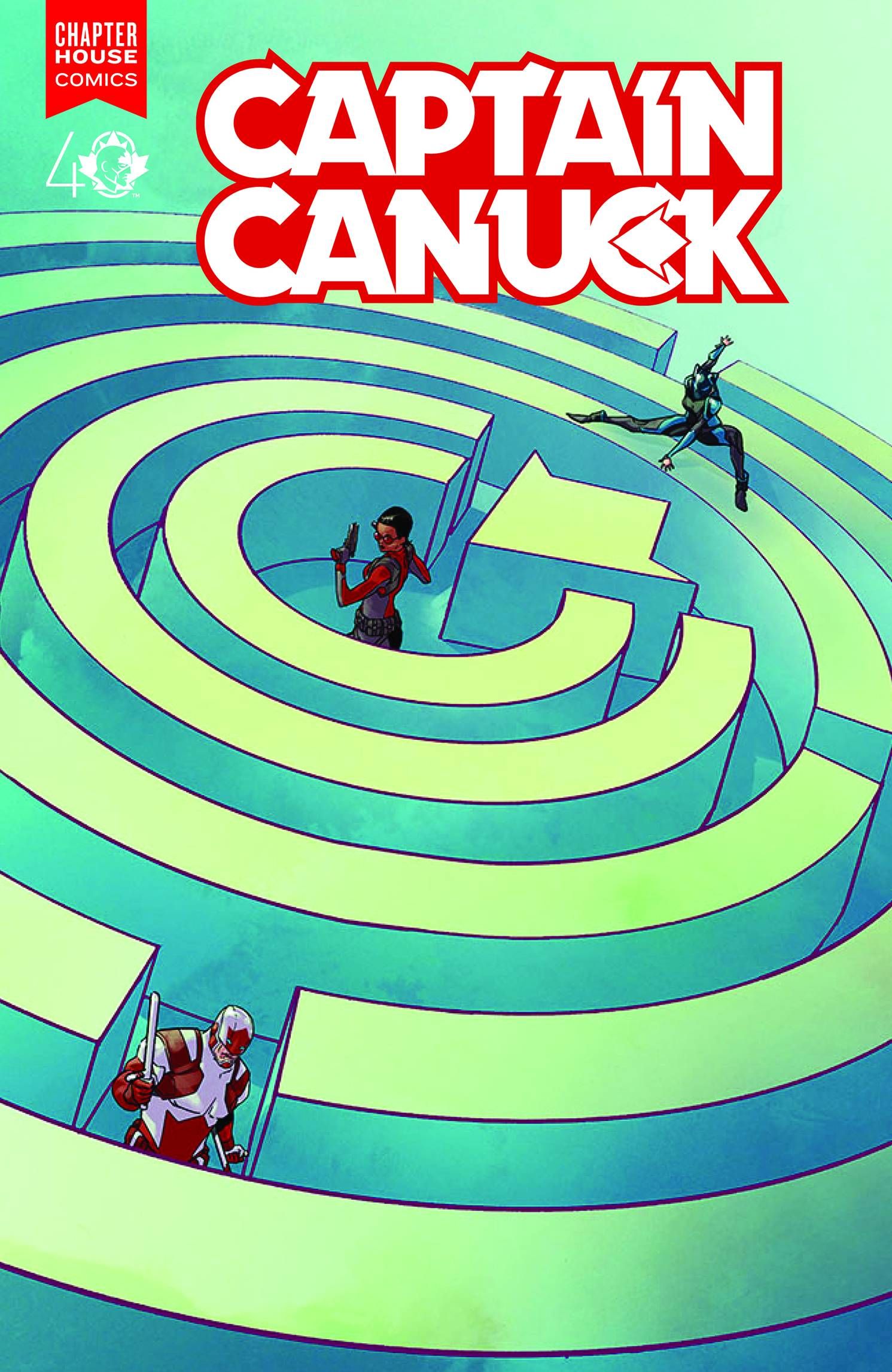 Captain Canuck 2015 Ongoing #8 Comic